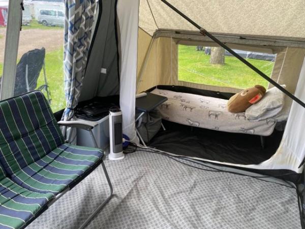 Image 6 of Trailer Tent Camp-Let Isabelle