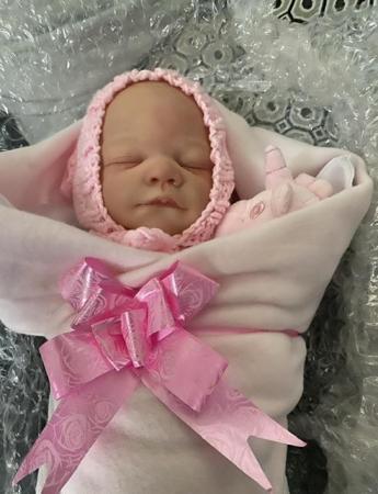 Image 2 of Reborn doll, immaculate condition