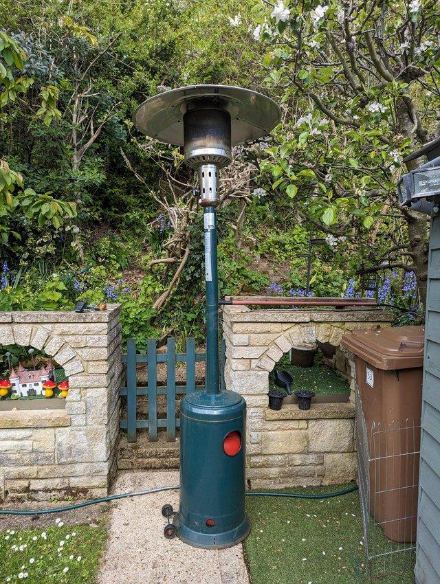 Preview of the first image of GAS  BOTTLE  PATIO HEATER ... .....