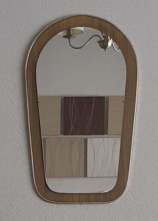 Image 1 of Lovely Vintage 60s/70s Teak Mirror