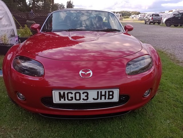 Preview of the first image of Mazda Mx5 NC limited edition 2005/6.