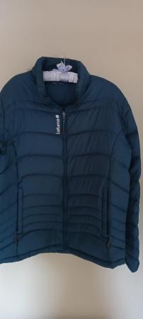 Image 1 of mens jacket, Lafuma, size L, petrol blue.