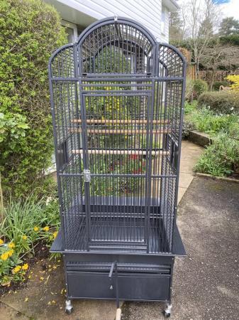 Image 6 of Large Premium Top Opening Parrot Cage -African Greys