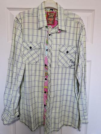 Image 3 of Joe Browns shirt medium slimfit shirt