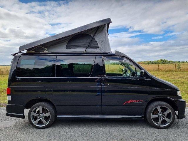 Preview of the first image of Mazda Bongo Campervan 4 berth 6 seat new roof & kitchen.