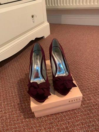 Image 3 of Glamour-Glitz shoes size 4 1/2
