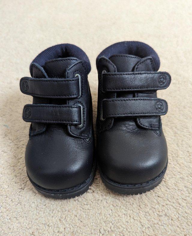 Preview of the first image of Mothercare, Babies, Boys, Booties,UK Size: 3 / EUR: Size: 19.