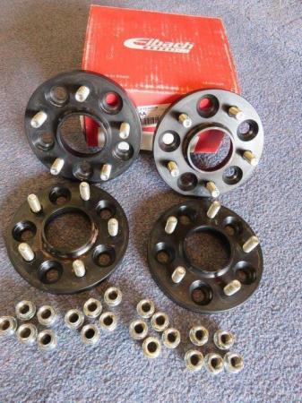 Image 1 of Eibach 15mm Alloy Wheel Spacers for Ford Focus.