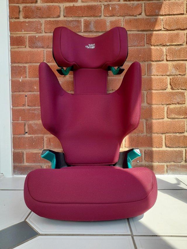 Preview of the first image of Car Seat Britax Römer Adventure Plus 2 BR Burgundy Red SB.