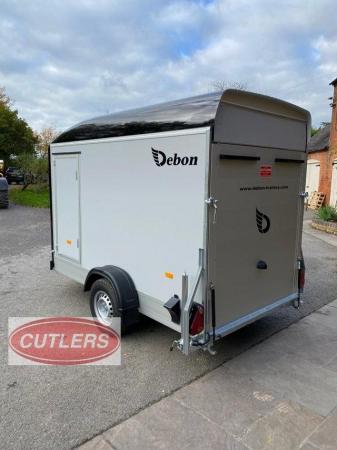 Image 4 of Debon C300 Box Trailer Composite Sides Ramp/ Barn Door & Spa