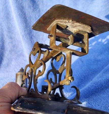 Image 1 of A Fare Style Of Antique Postal Scales