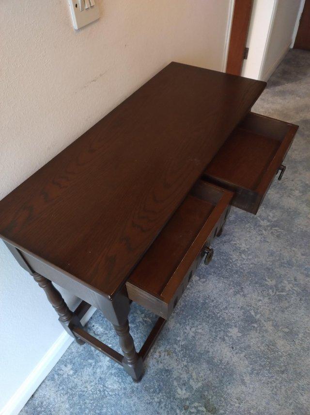 Preview of the first image of Oak Hall/Telephone Table.