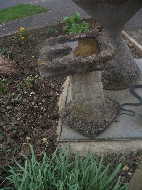 Preview of the first image of STONE BIRD BATH.