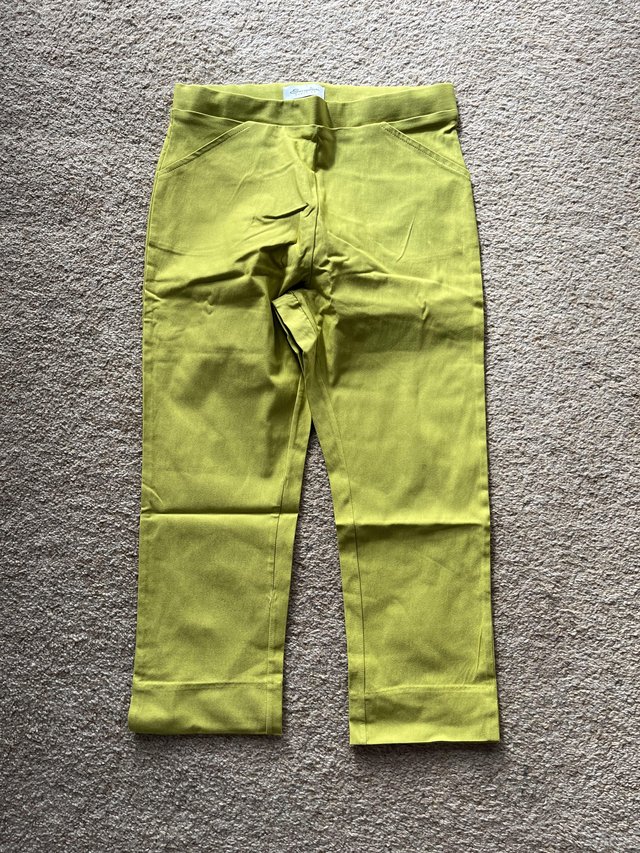 Preview of the first image of Trousers By Bengaline Lime,Burnt Orange,Orange..£11.00 Each.