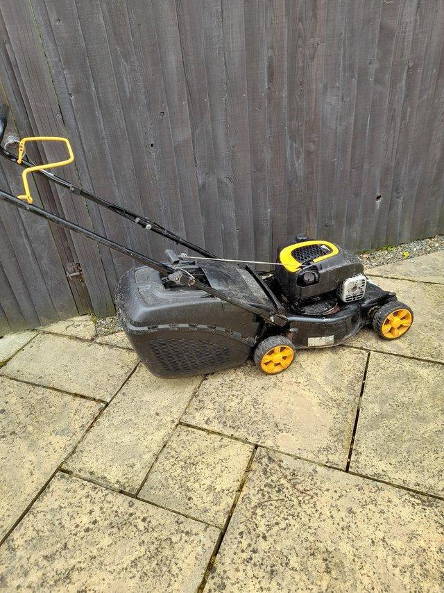 Preview of the first image of Mcculloch lawn mower used.