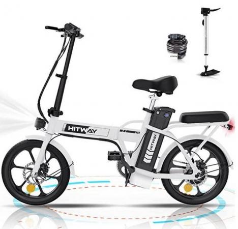 Image 2 of HITWAY BK5 Electric Foldable City Bike
