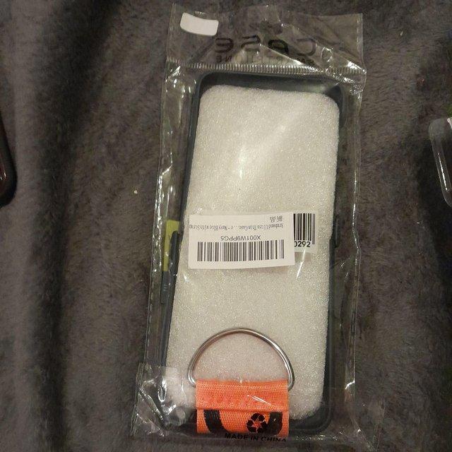 Preview of the first image of Samsung galaxy Flip 3 phone case with strap.
