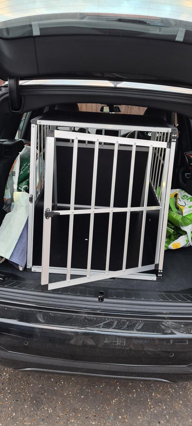 Preview of the first image of CADOCA LARGE DOG CAR CRATE for sale.