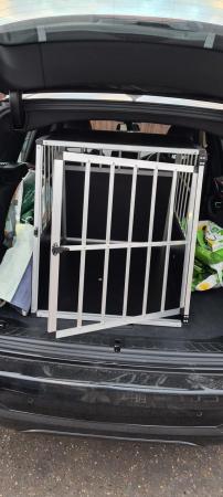 Image 1 of CADOCA LARGE DOG CAR CRATE for sale