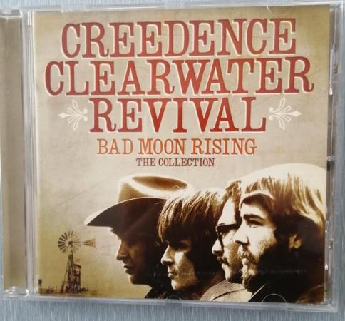 Image 2 of Credence Clearwater Revival Album 'Bad Moon Arising'.