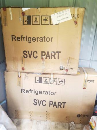 Image 1 of Replacement fridge freezer doors new
