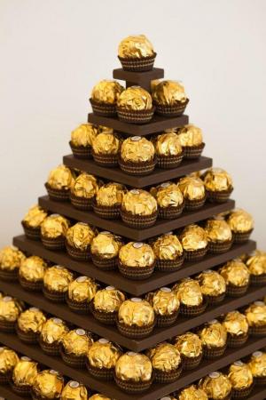 Image 1 of Spectacular Ferrero Rocher Pyramid - Wedding/Celebration
