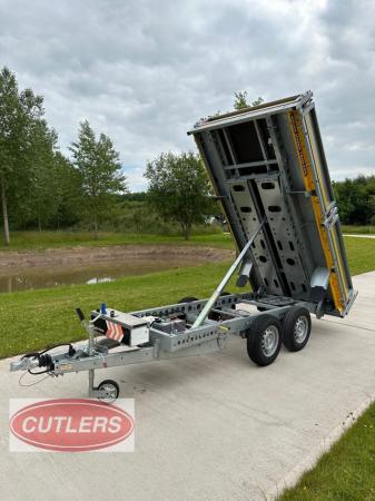 Image 20 of Brian James Tipping Trailer 3.1m x 1.6m 2700kg 13in wheels,