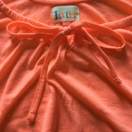 Image 5 of Pretty LOTTIE sz20 Fluorescent Orange Baggy Vest