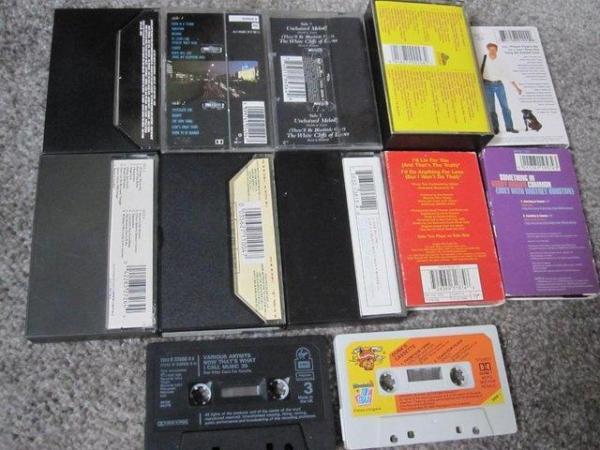 Image 2 of CASSETTE TAPES FROM THE 80'S AND 90'S bundle 1