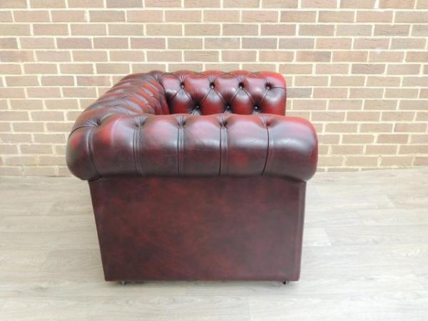 Image 6 of Chesterfield Club Armchair Vintage (UK Delivery)