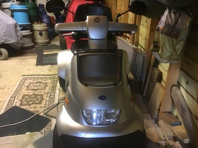Preview of the first image of TGA Breeze mobility  S4 Scooter.