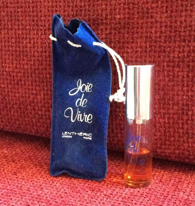 Preview of the first image of LENTHERIC FRAGRANCE 'JOIE DE VIVRE..