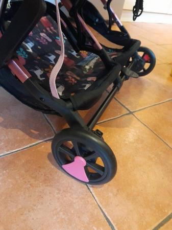 Image 2 of Cosatto Whoosh double pushchair
