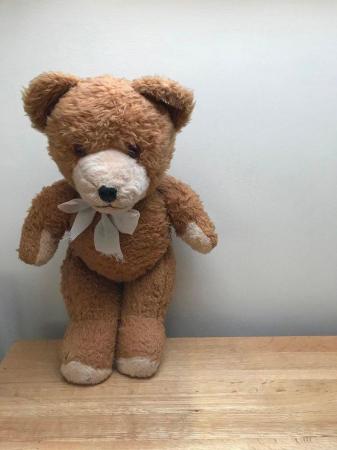 Image 3 of Brown Fur Teddy Bear