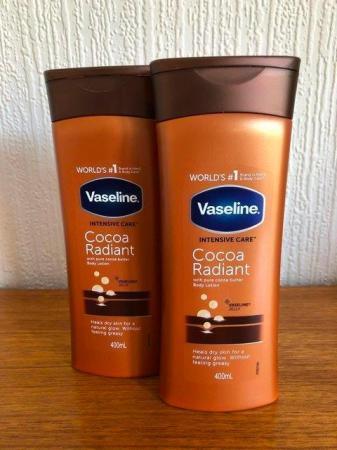 Image 1 of 2 x VASELINE INTENSIVE CARE COCOA RADIANT-NEW