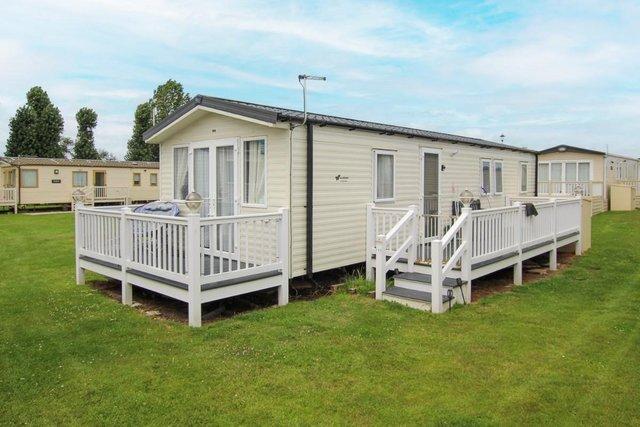 Preview of the first image of Willerby Grasmere 2021 static caravan sited Dymchurch, Kent.