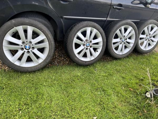 Image 2 of BMW wheels off my series 1