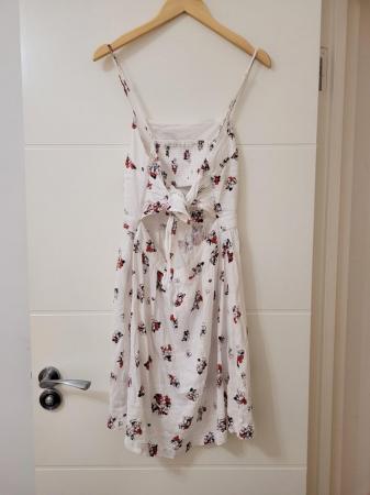 Image 3 of White Floral French Connection Dress