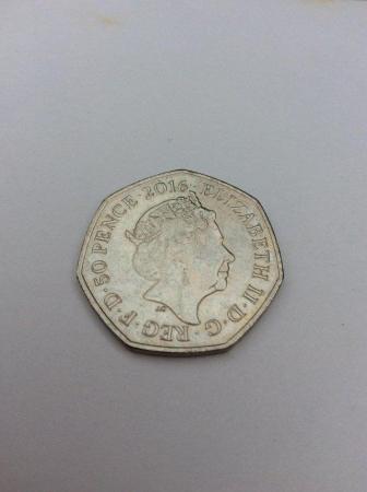 Image 2 of 50 pence coin Team GB Swimming