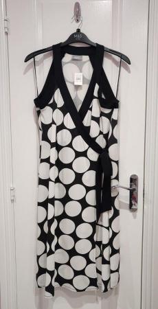 Image 1 of New with Tags Wallis Summer Wrap Dress Size 16