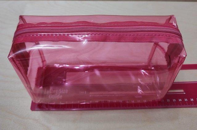 Image 3 of Marks and Spencer Pink Zipped Makeup Wash Bag Collect Post