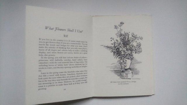 Image 3 of First Edition Judy’s Book Of Flower Arranging. Children's