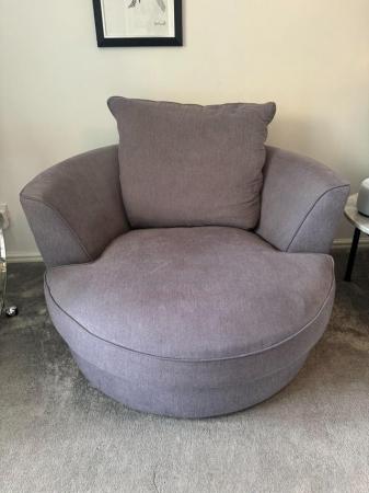 Image 2 of Sofa Chairs - 360 Rotating