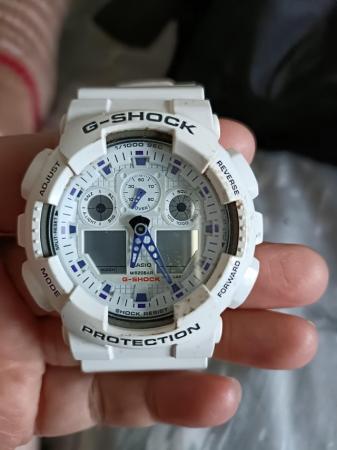 Image 2 of G Shock mens analogue and digital watch