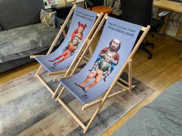 Image 1 of Deck Chairs made in Germany