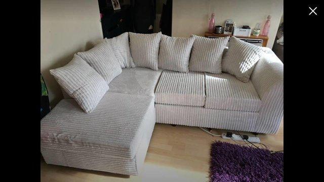 Image 2 of JUMBOCORD CORNER SOFAS AVAILABLE FOR SALE OFFER