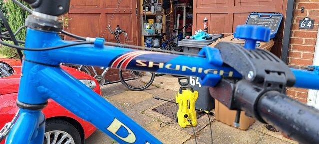 Image 1 of Dawes mountain bike,in blue good condition