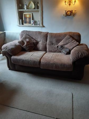 Image 1 of Double sofa bed in great condition