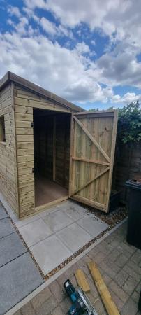 Image 6 of Brand new 7ft x 12ft garden shed
