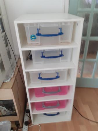 Image 2 of Snake racks with 18l useful boxes